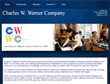 Tablet Screenshot of cwwc.com